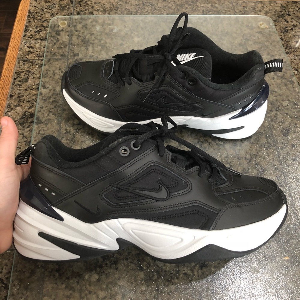 Nike M2K Black Shoes